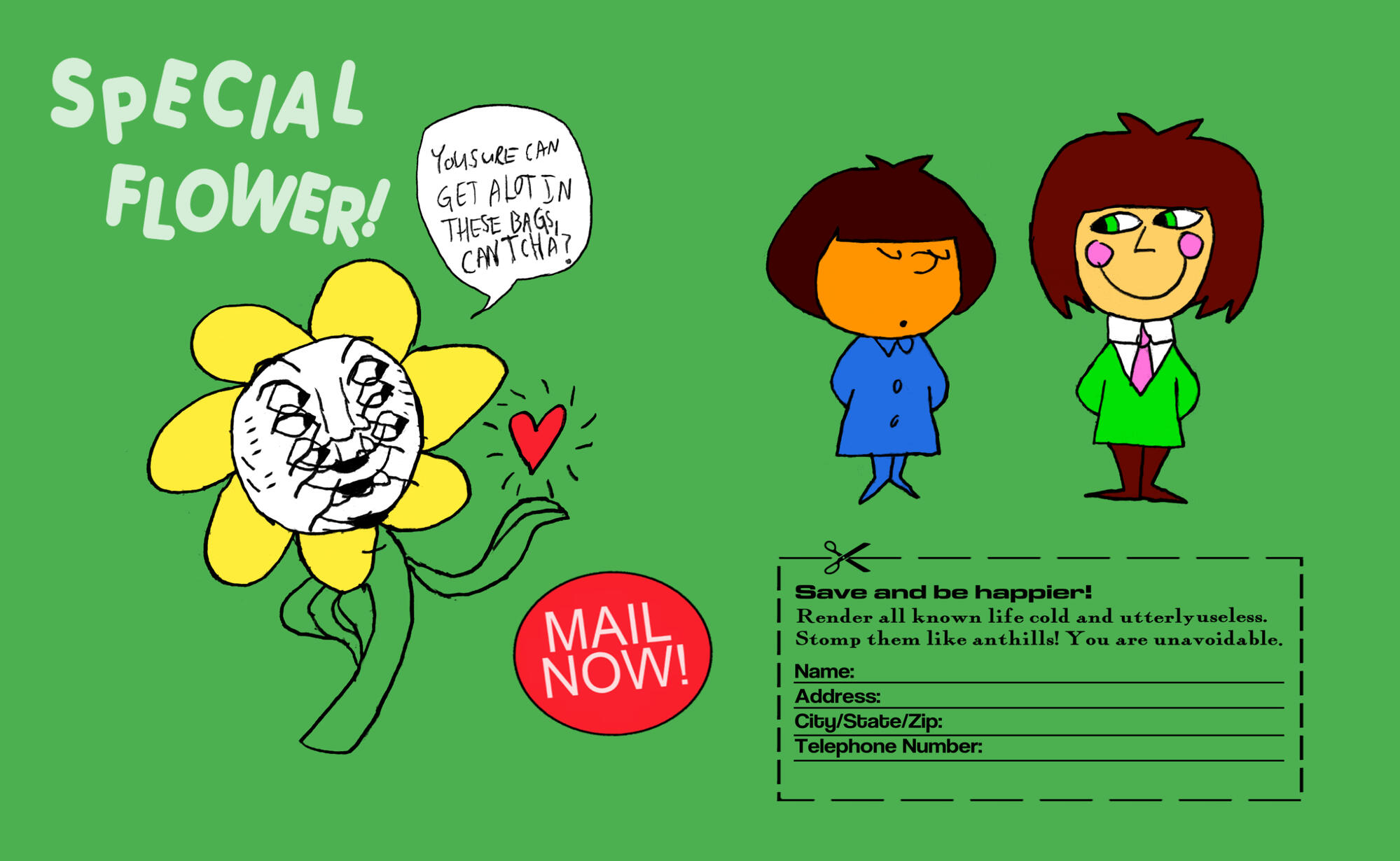 Special Flower Special Flower