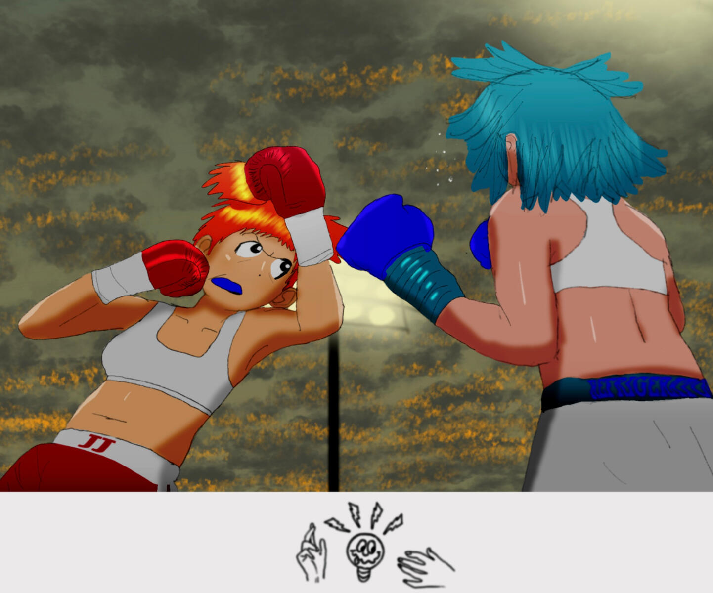 JJ takes on Refrigerator JJ takes on Refrigerator