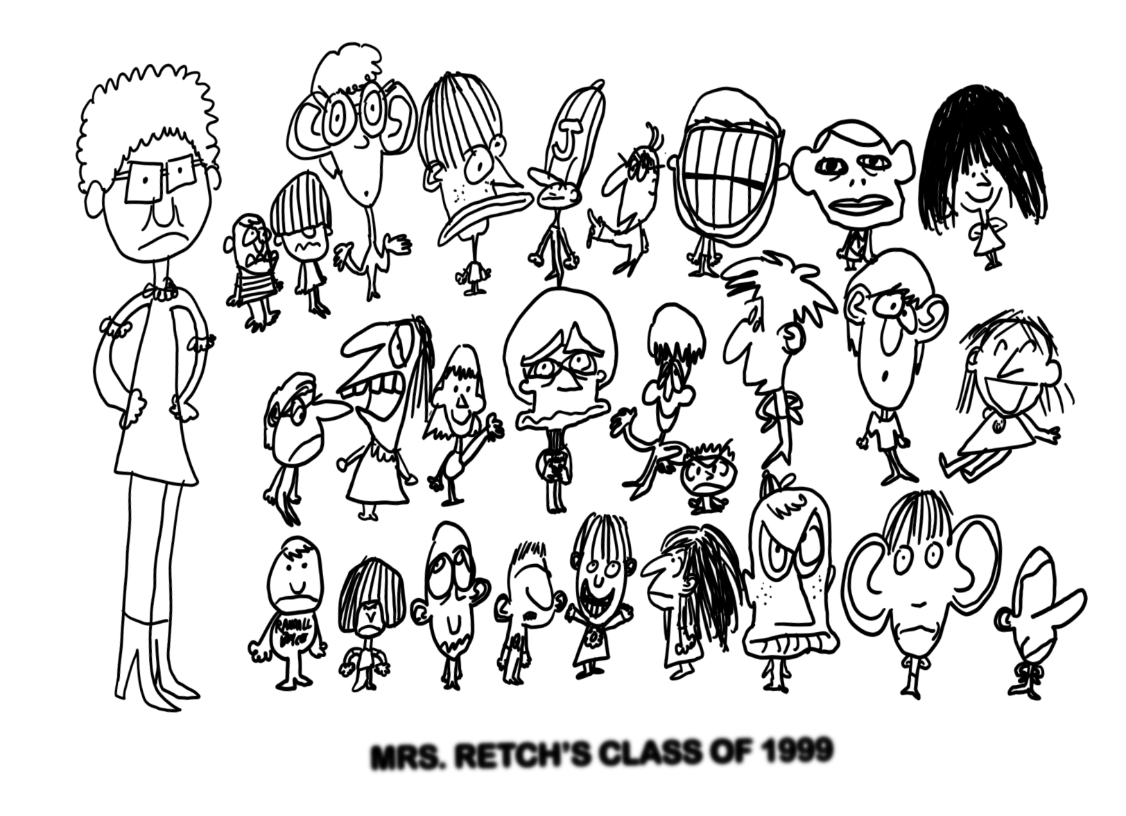 Mrs. Retch’s Class 99 Mrs. Retch’s Class 99